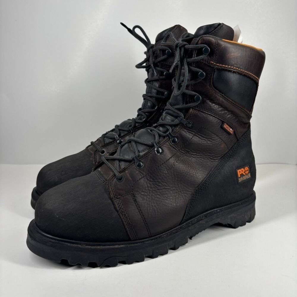 Timberland PRO Rigmaster 8" Men's US 12M Waterproof Steel Toe EH Work Boot 89649